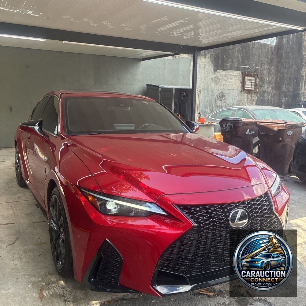 2024 Lexus IS 350 F SPORT Design