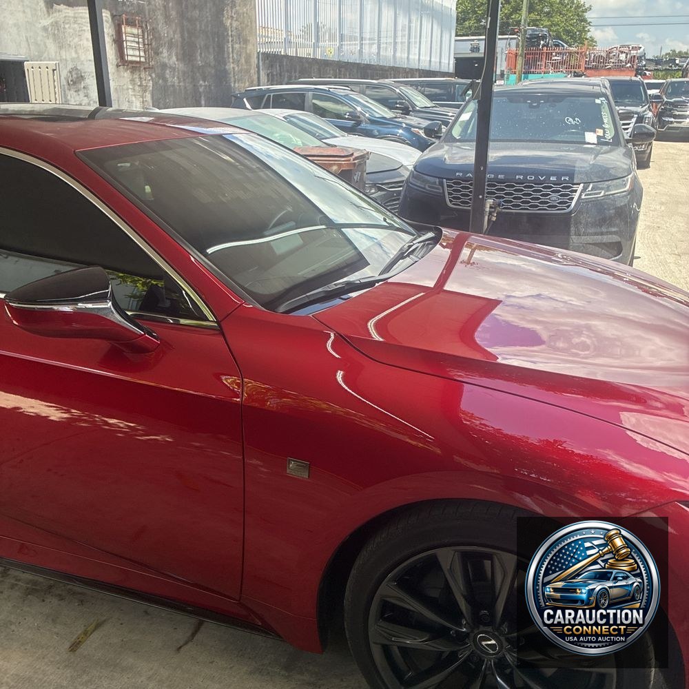 2024 Lexus IS 350 F SPORT Design
