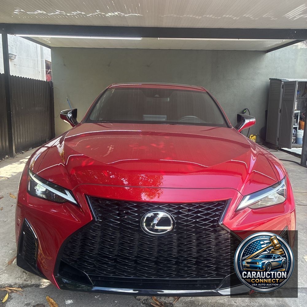 2024 Lexus IS 350 F SPORT Design