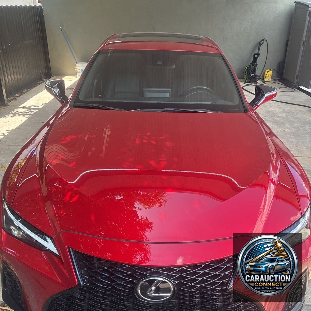 2024 Lexus IS 350 F SPORT Design