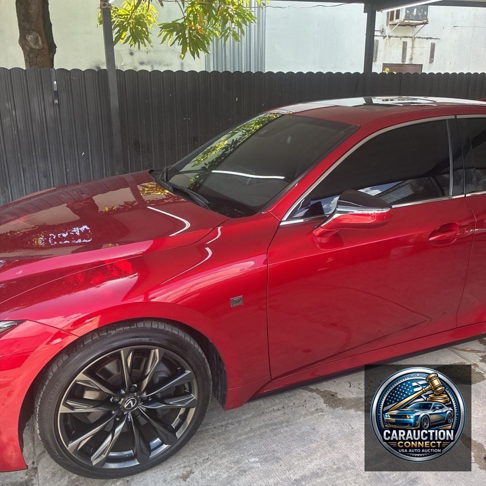 2024 Lexus IS 350 F SPORT Design