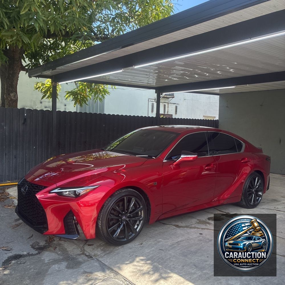 2024 Lexus IS 350 F SPORT Design