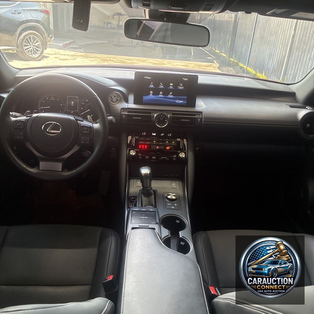 2024 Lexus IS 350 F SPORT Design