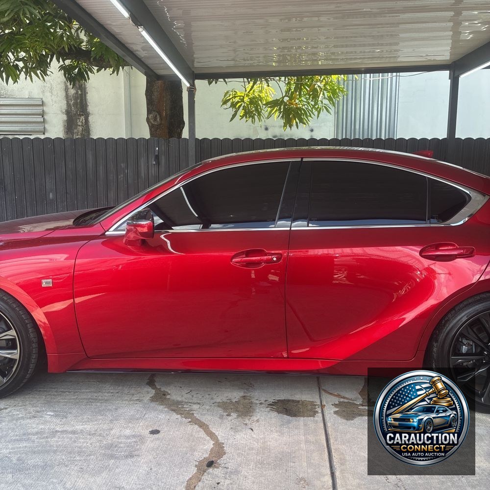 2024 Lexus IS 350 F SPORT Design