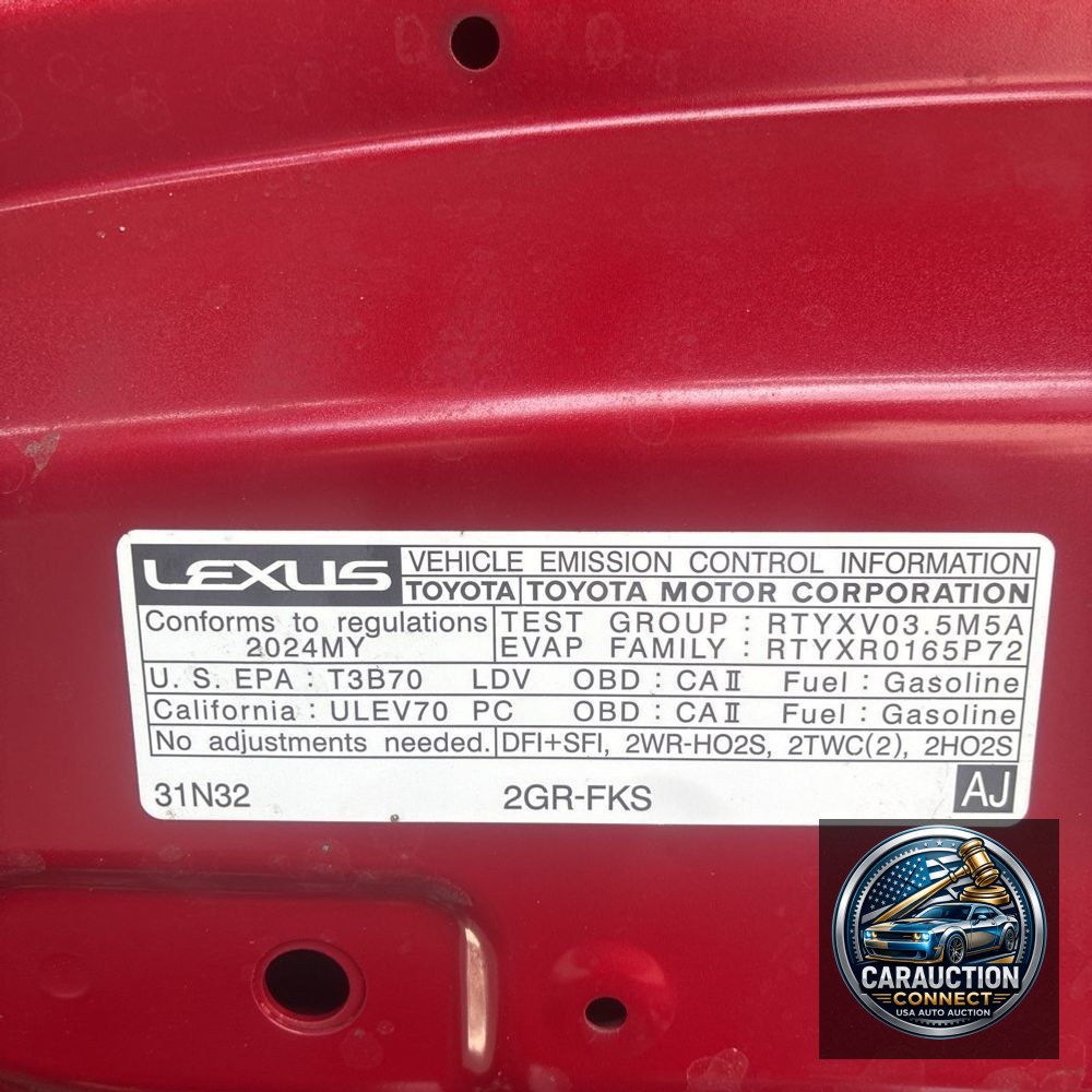 2024 Lexus IS 350 F SPORT Design