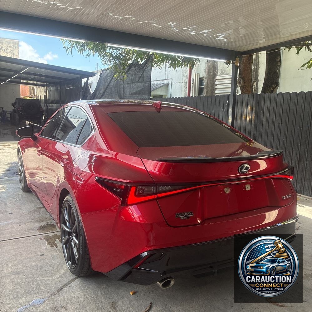 2024 Lexus IS 350 F SPORT Design