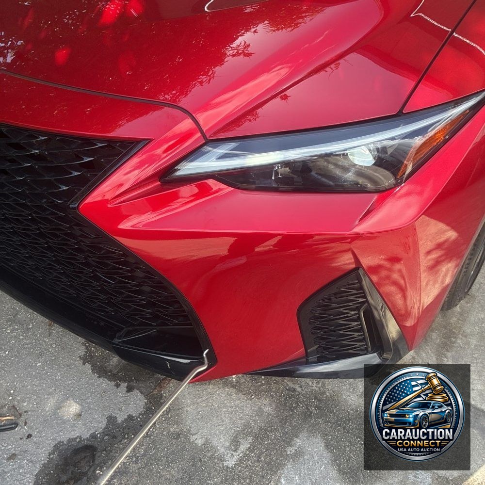 2024 Lexus IS 350 F SPORT Design