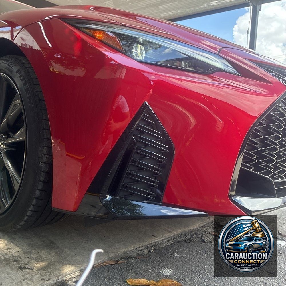 2024 Lexus IS 350 F SPORT Design