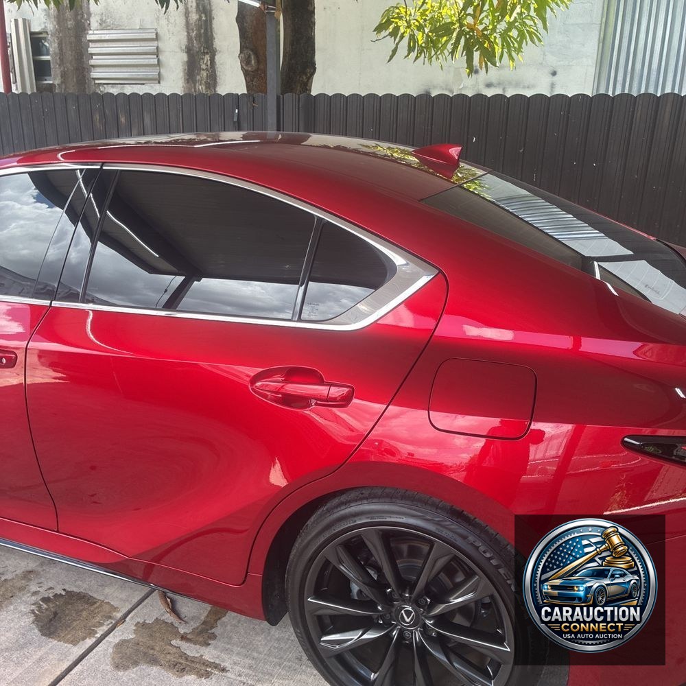 2024 Lexus IS 350 F SPORT Design