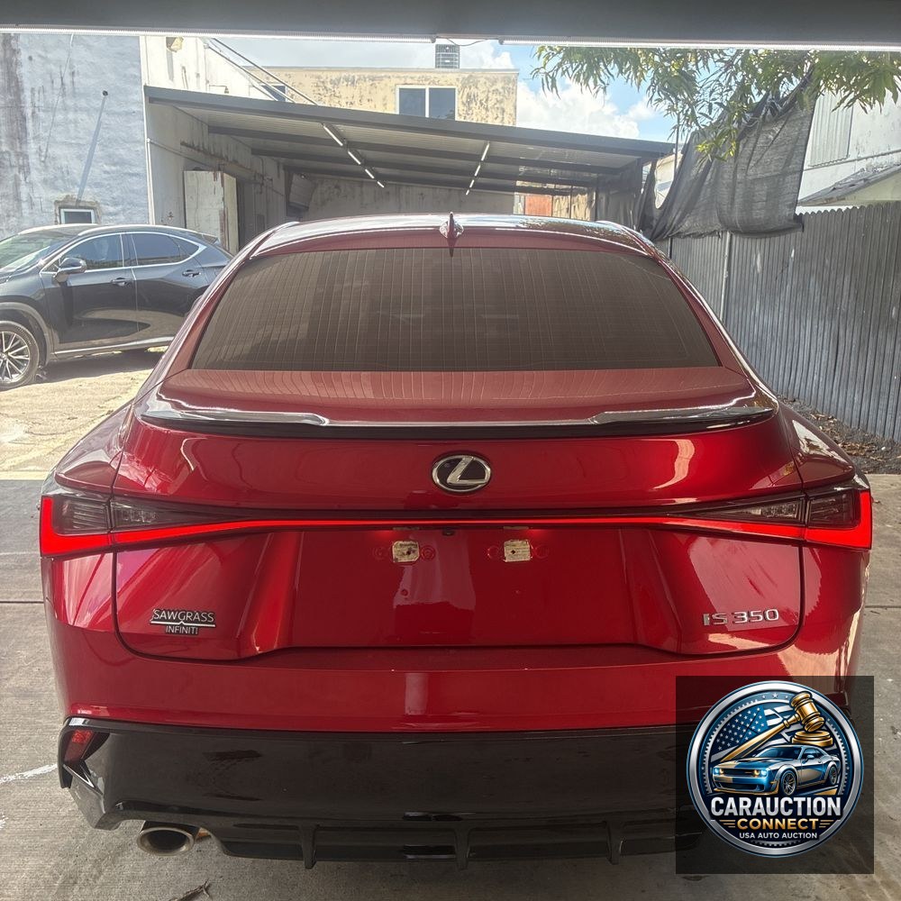 2024 Lexus IS 350 F SPORT Design