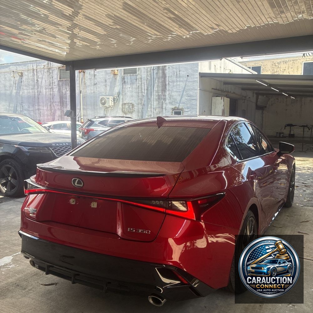 2024 Lexus IS 350 F SPORT Design