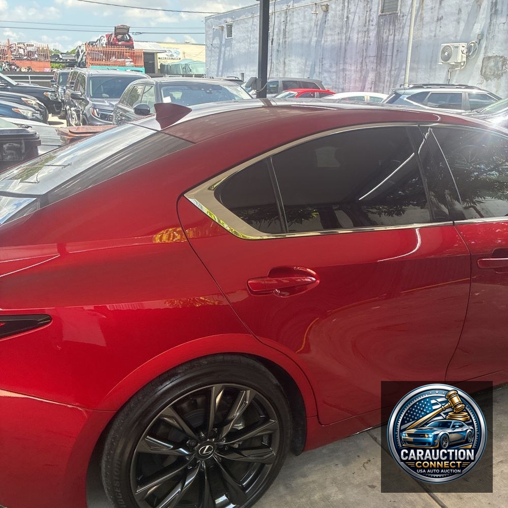 2024 Lexus IS 350 F SPORT Design