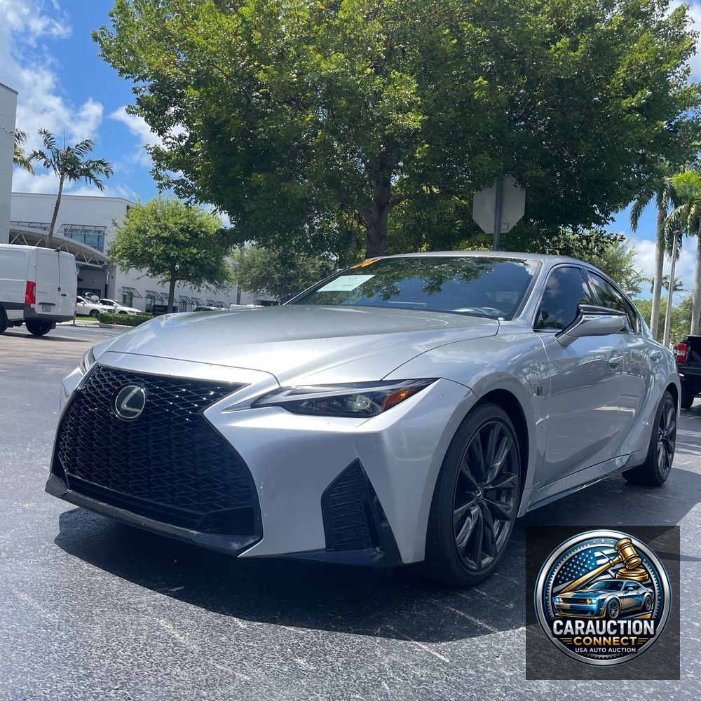 2024 Lexus IS 350 F SPORT Design