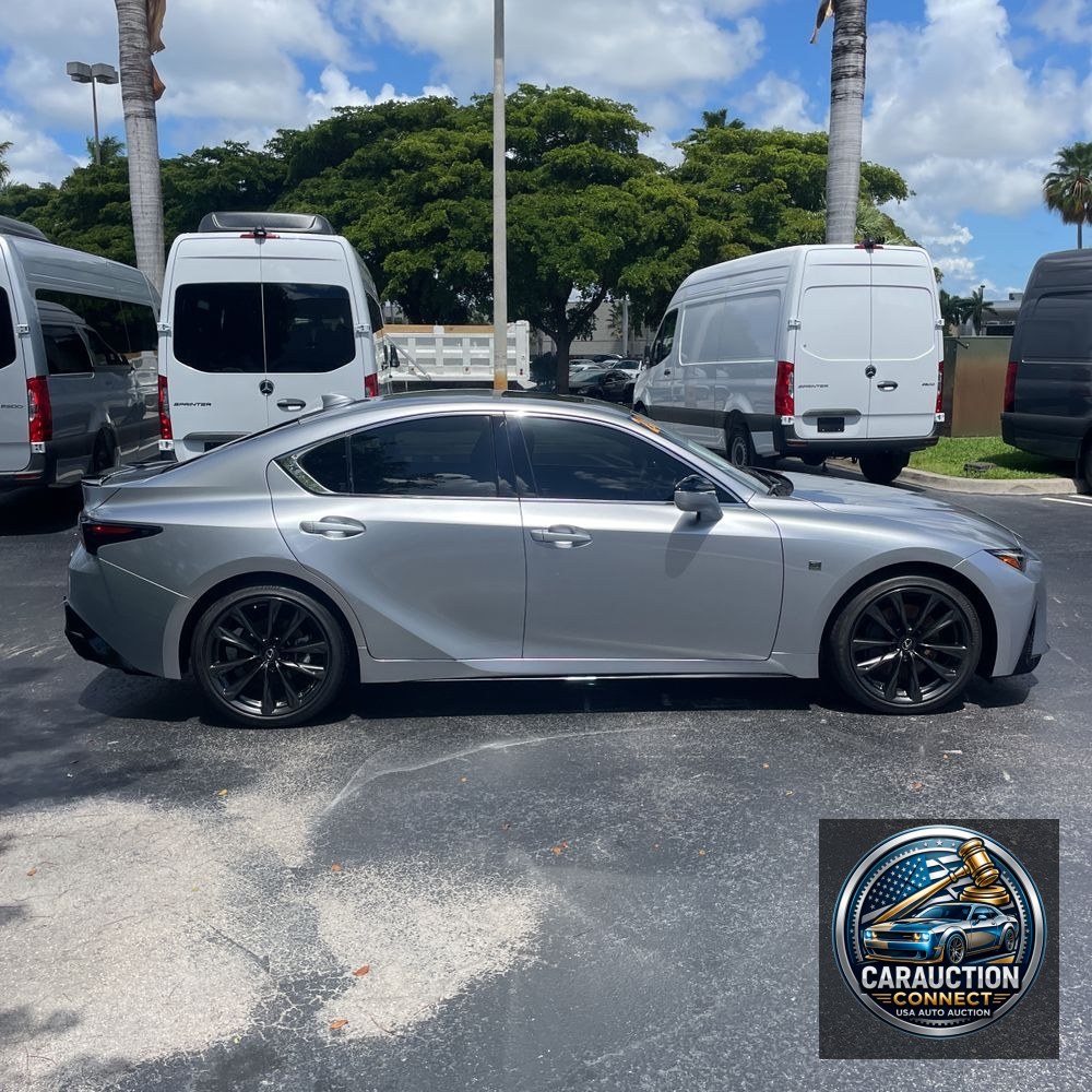 2024 Lexus IS 350 F SPORT Design