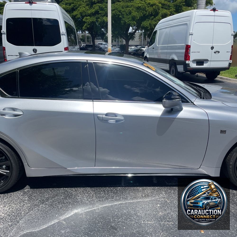 2024 Lexus IS 350 F SPORT Design