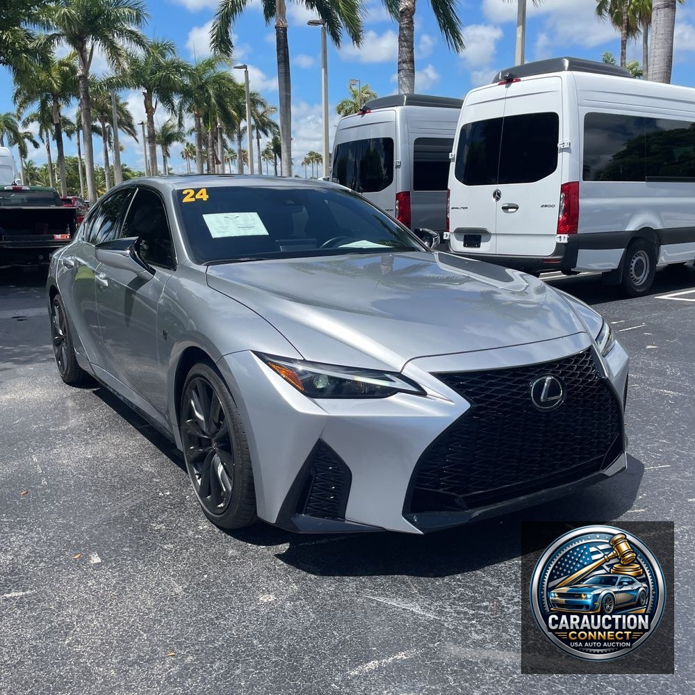 2024 Lexus IS 350 F SPORT Design