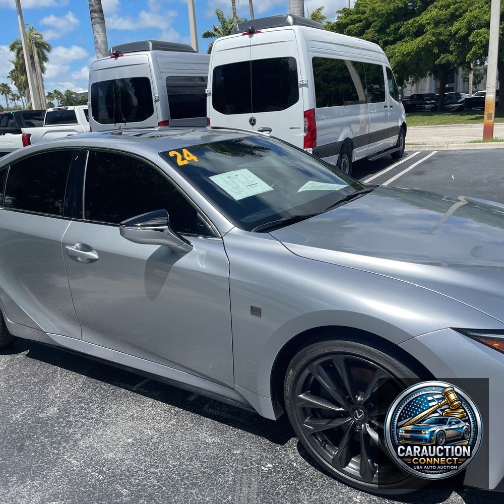 2024 Lexus IS 350 F SPORT Design