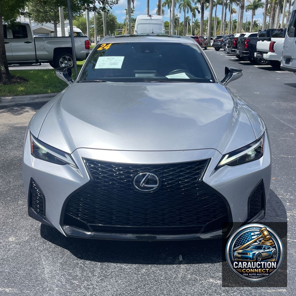 2024 Lexus IS 350 F SPORT Design