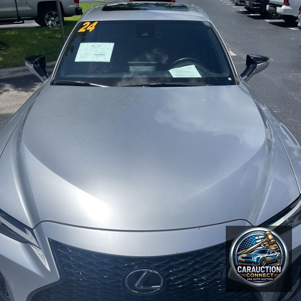 2024 Lexus IS 350 F SPORT Design