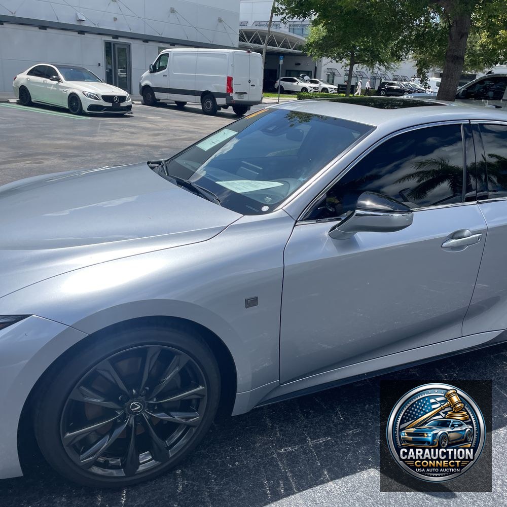 2024 Lexus IS 350 F SPORT Design