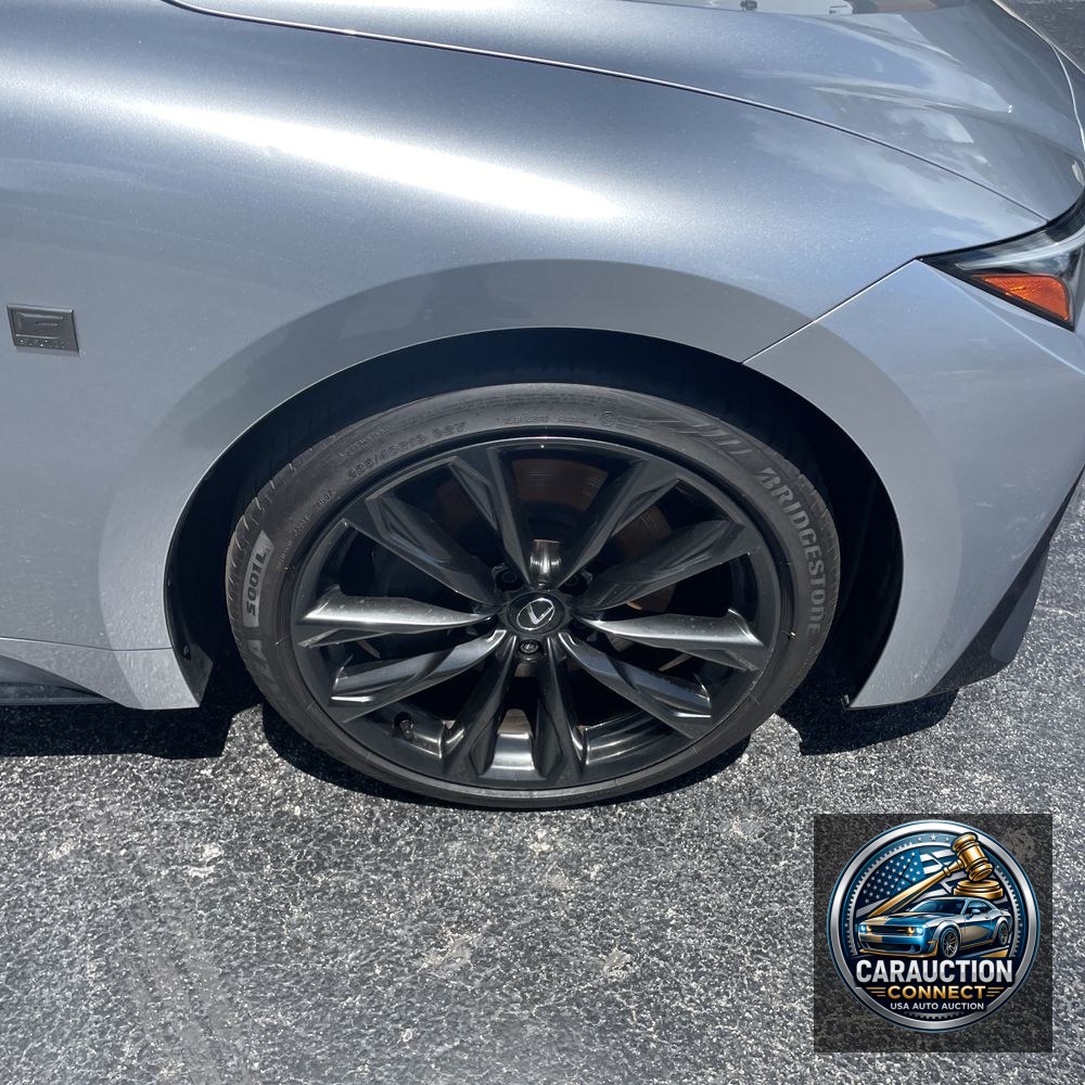 2024 Lexus IS 350 F SPORT Design