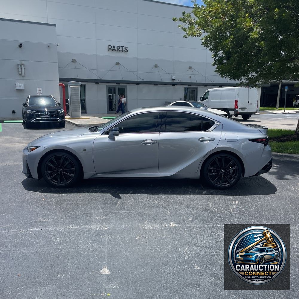 2024 Lexus IS 350 F SPORT Design