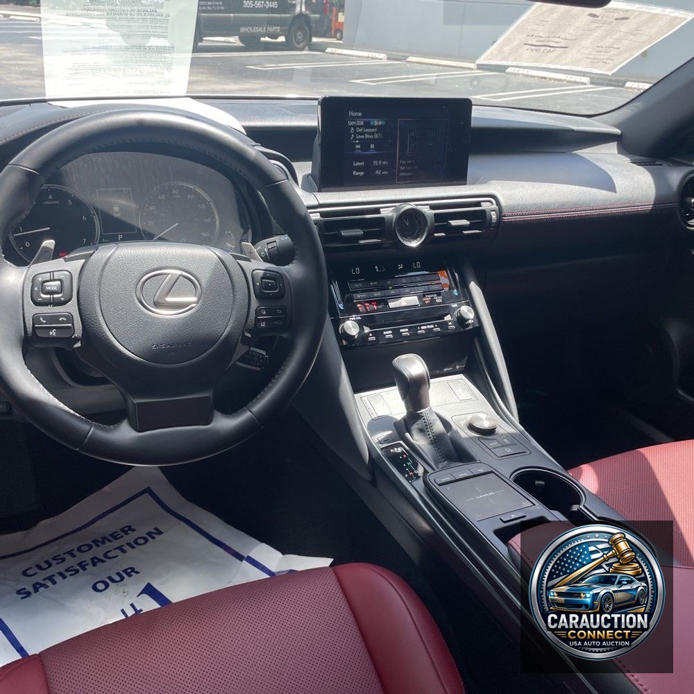 2024 Lexus IS 350 F SPORT Design