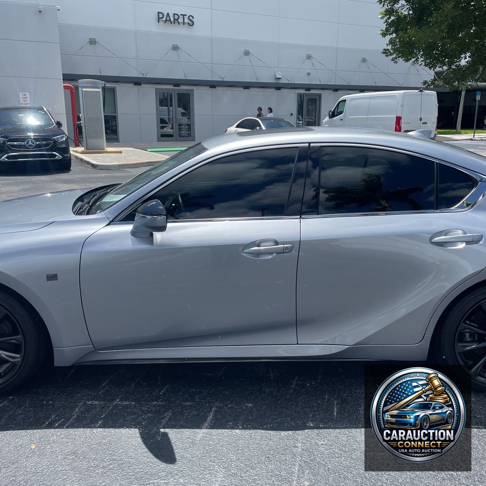 2024 Lexus IS 350 F SPORT Design