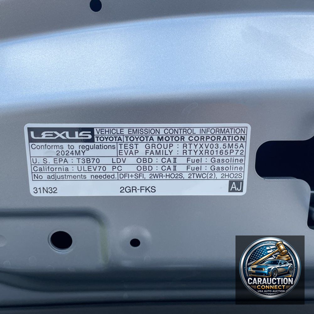 2024 Lexus IS 350 F SPORT Design
