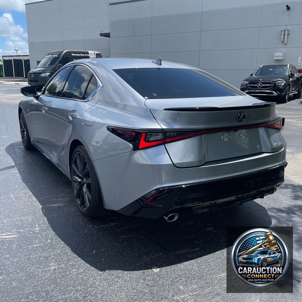 2024 Lexus IS 350 F SPORT Design