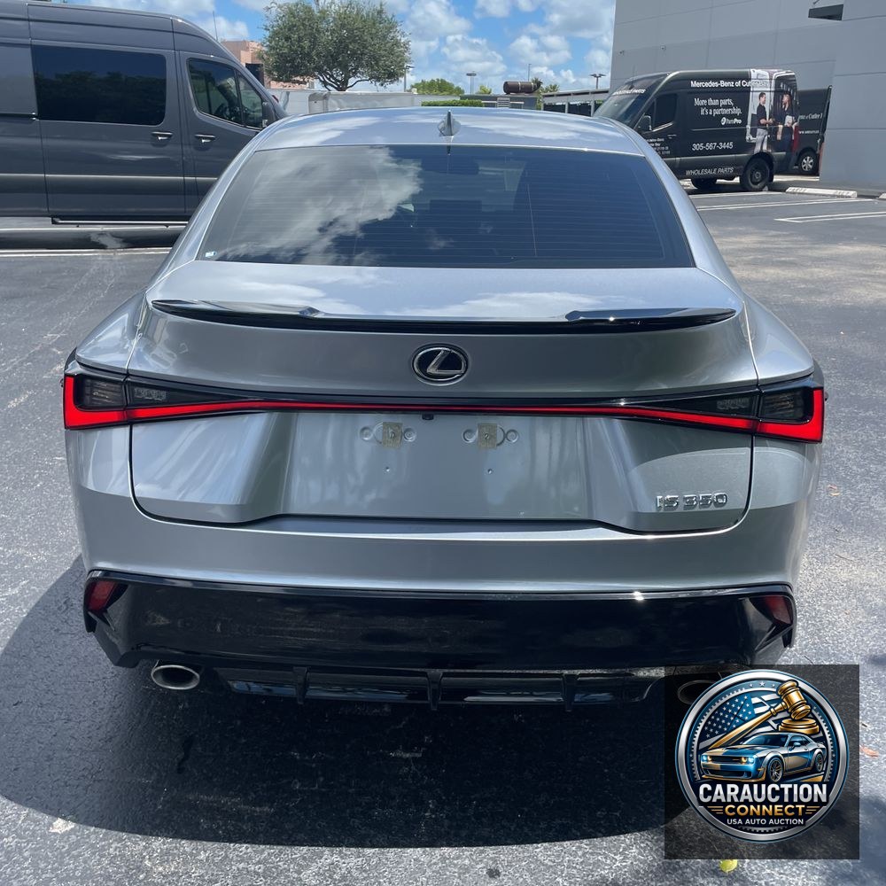 2024 Lexus IS 350 F SPORT Design