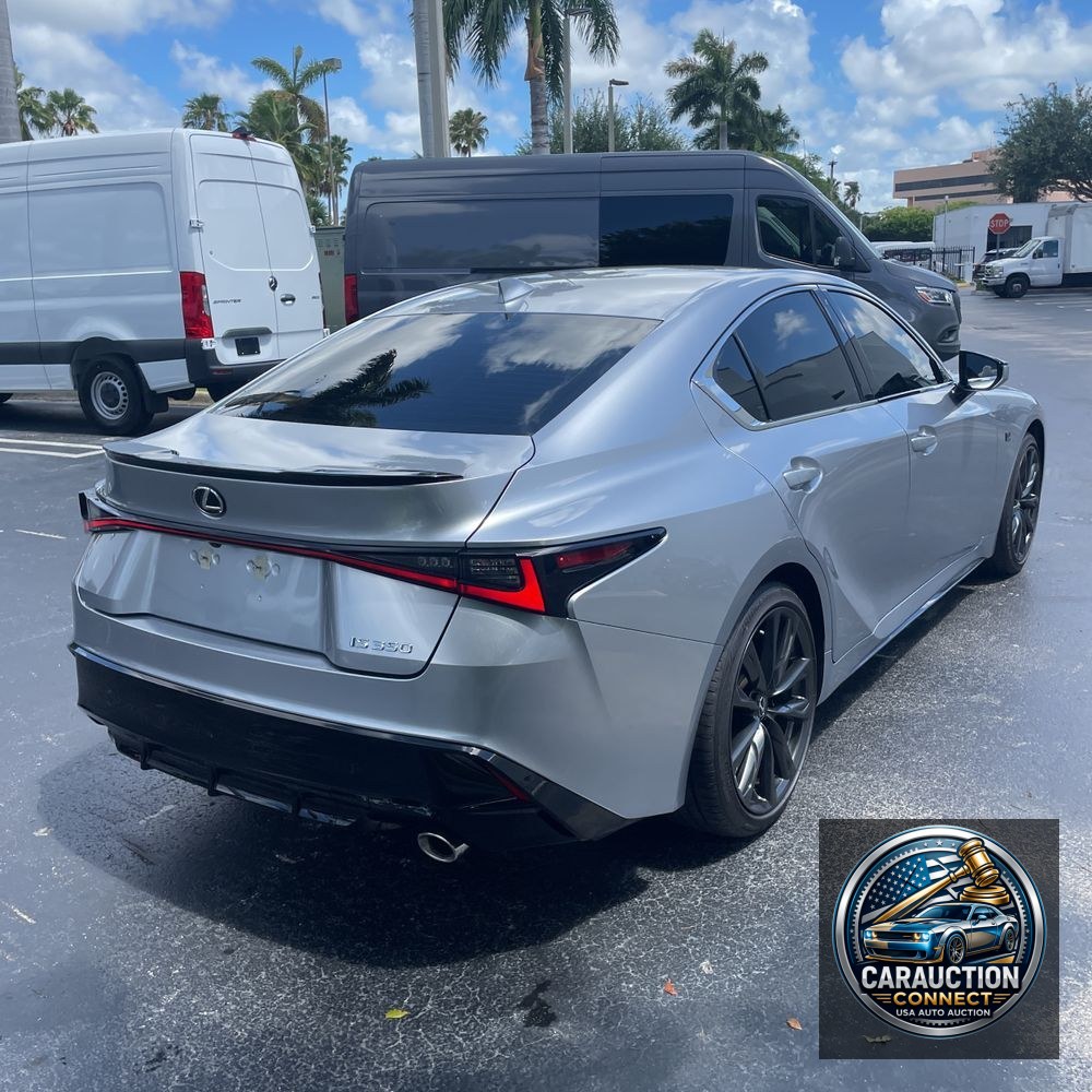 2024 Lexus IS 350 F SPORT Design