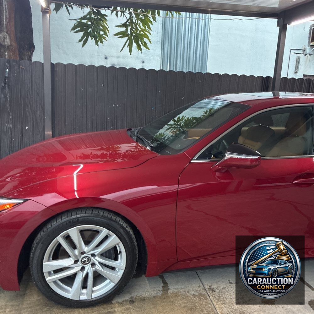 2025 Lexus IS 300 Base