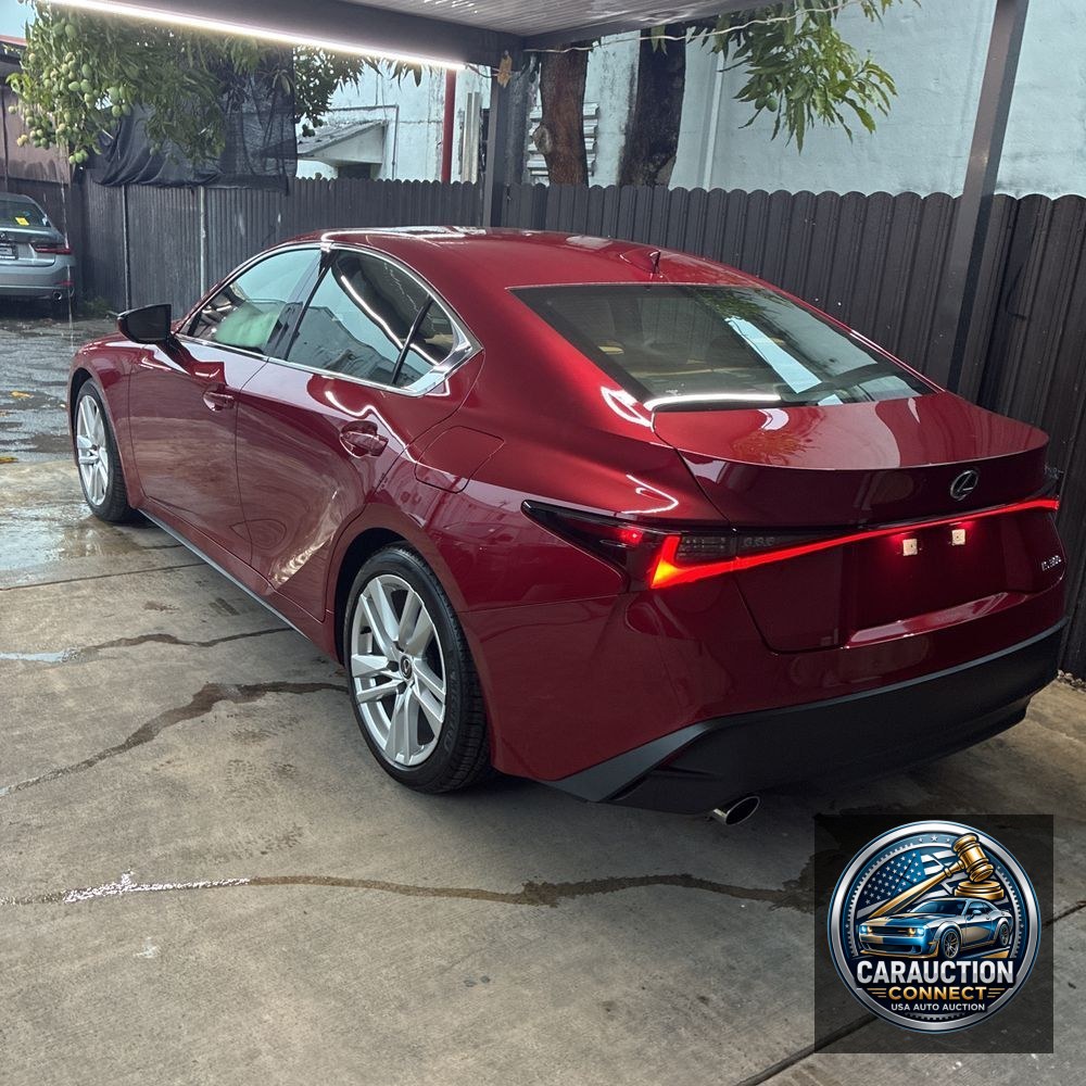 2025 Lexus IS 300 Base