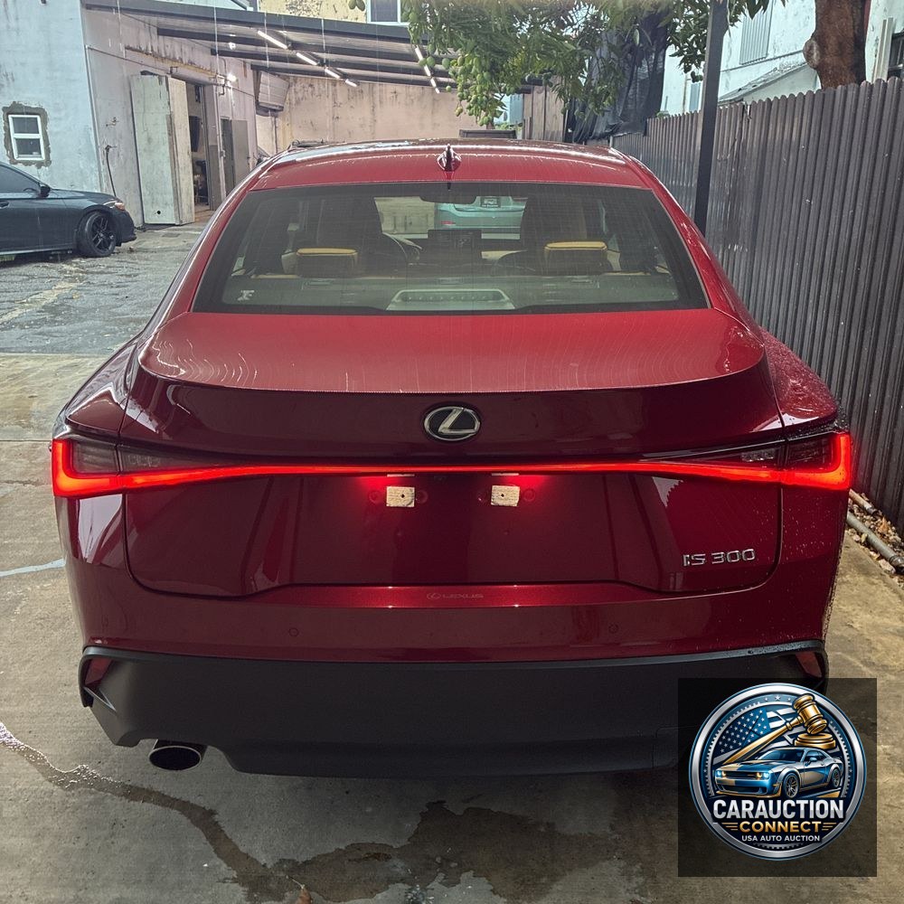 2025 Lexus IS 300 Base