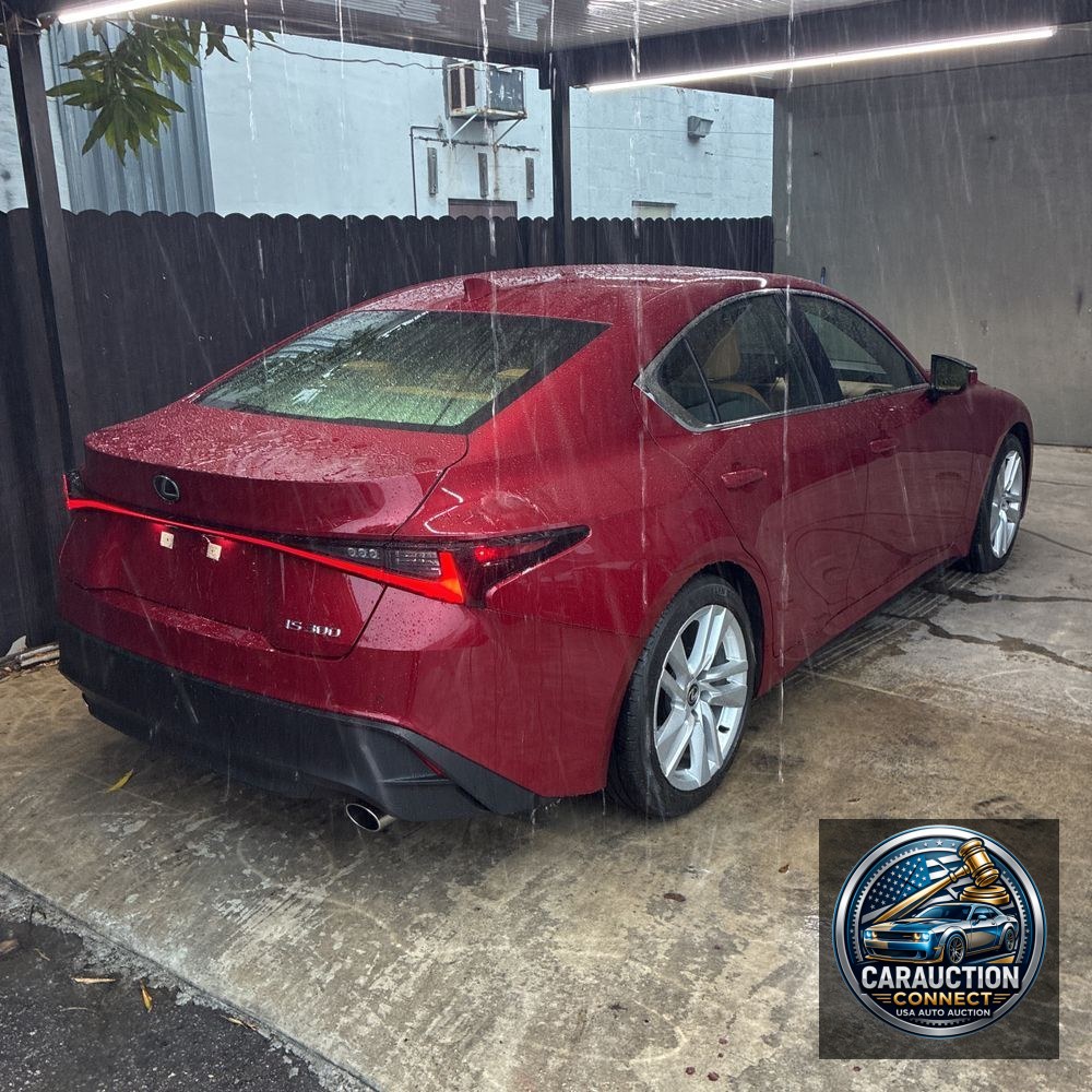 2025 Lexus IS 300 Base