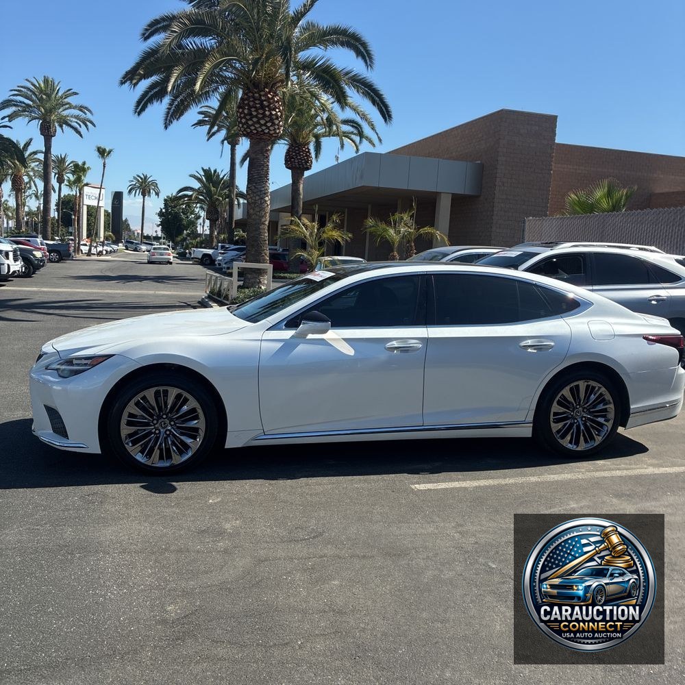 2022 Lexus LS 500 Base