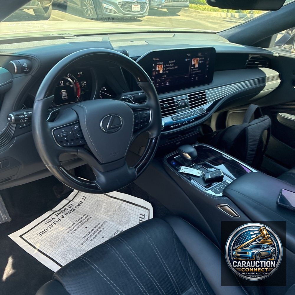 2022 Lexus LS 500 Base