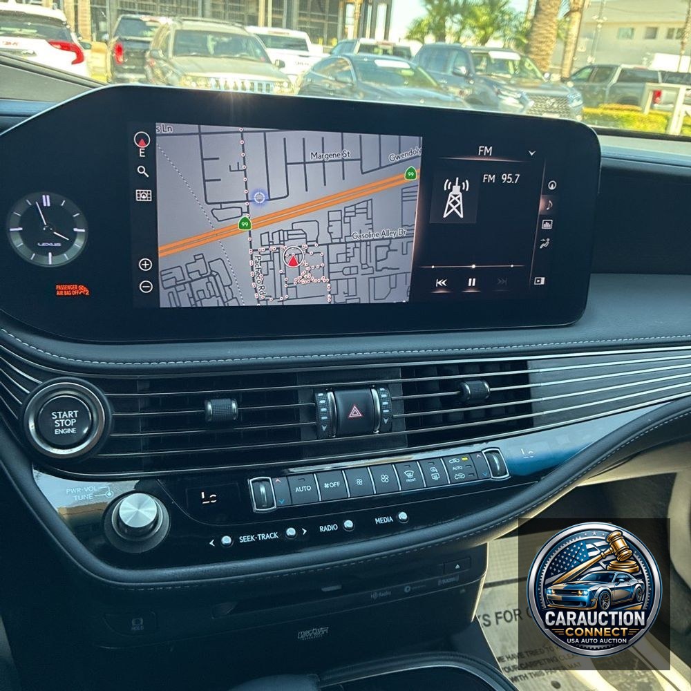 2022 Lexus LS 500 Base
