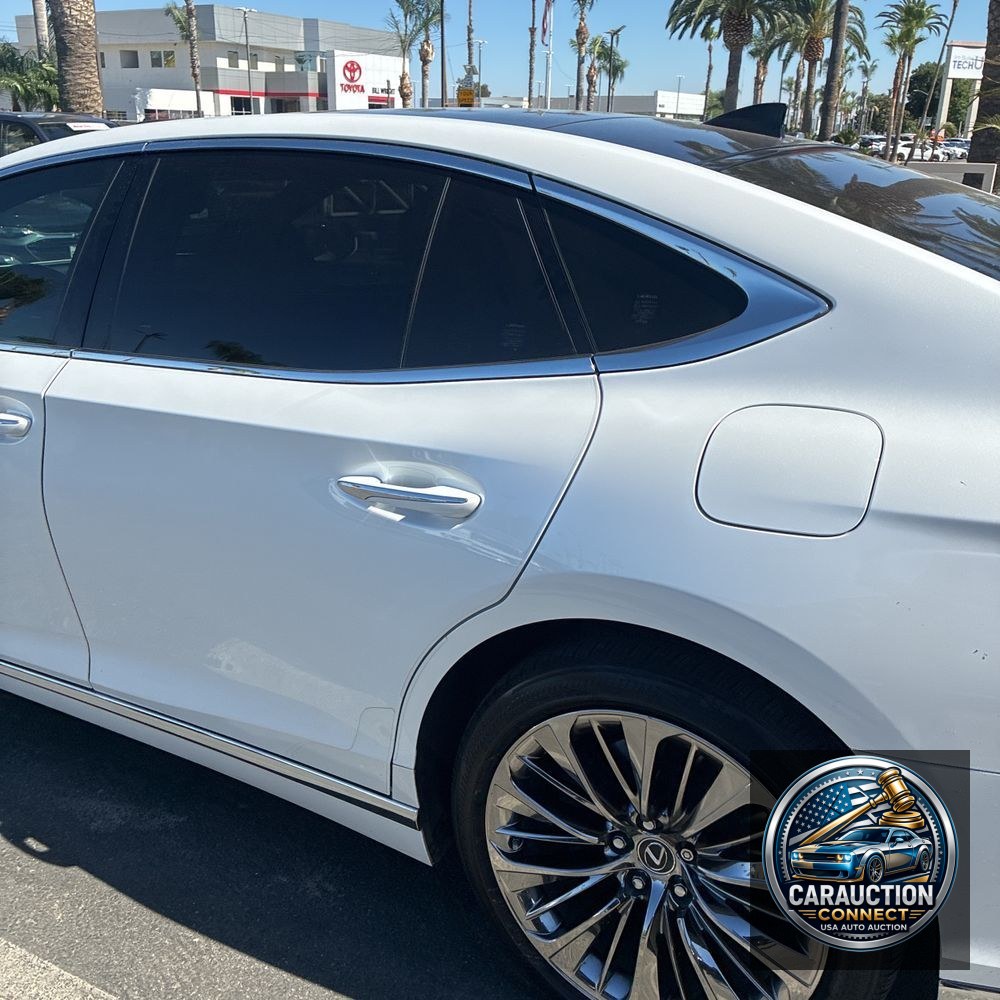 2022 Lexus LS 500 Base