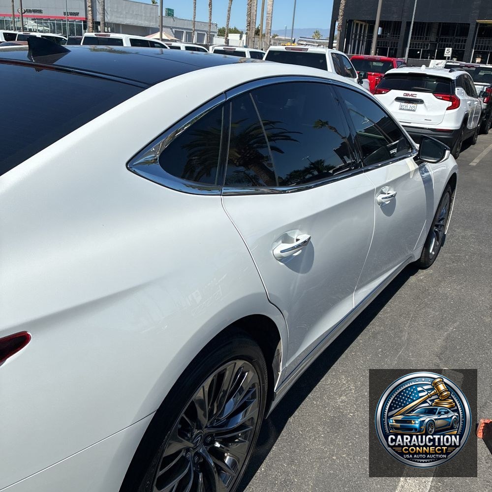 2022 Lexus LS 500 Base