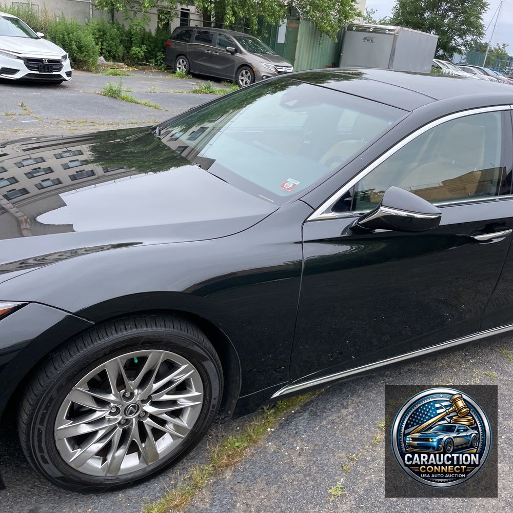 2022 Lexus LS 500 Base
