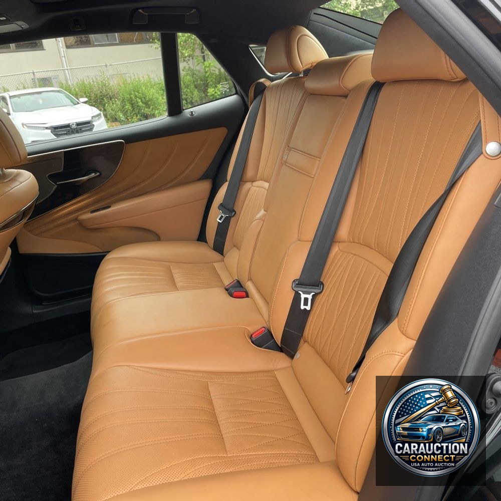 2022 Lexus LS 500 Base