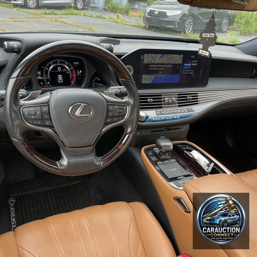 2022 Lexus LS 500 Base