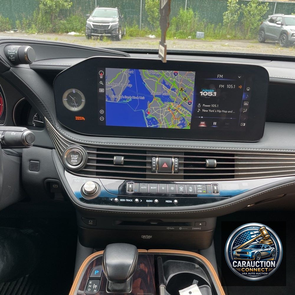 2022 Lexus LS 500 Base