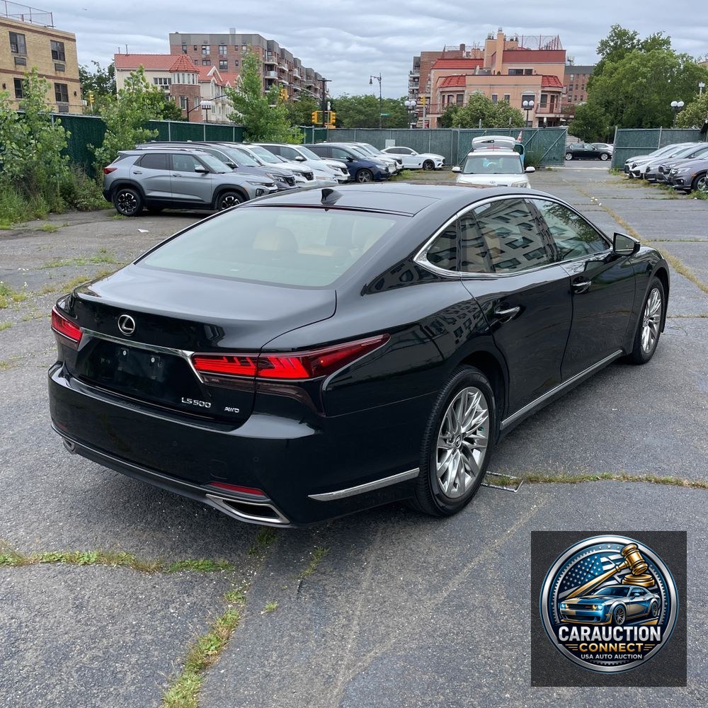 2022 Lexus LS 500 Base