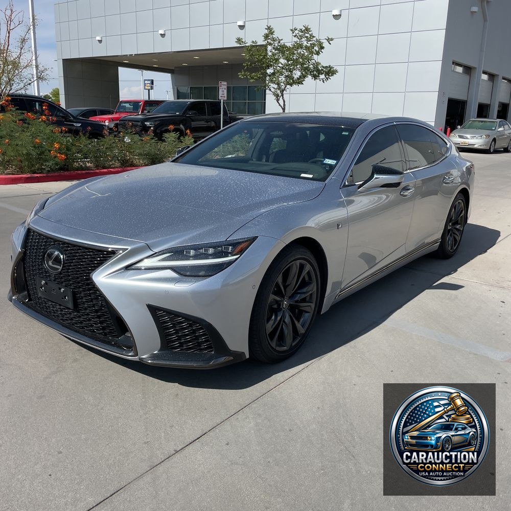 2024 Lexus LS 500 F SPORT