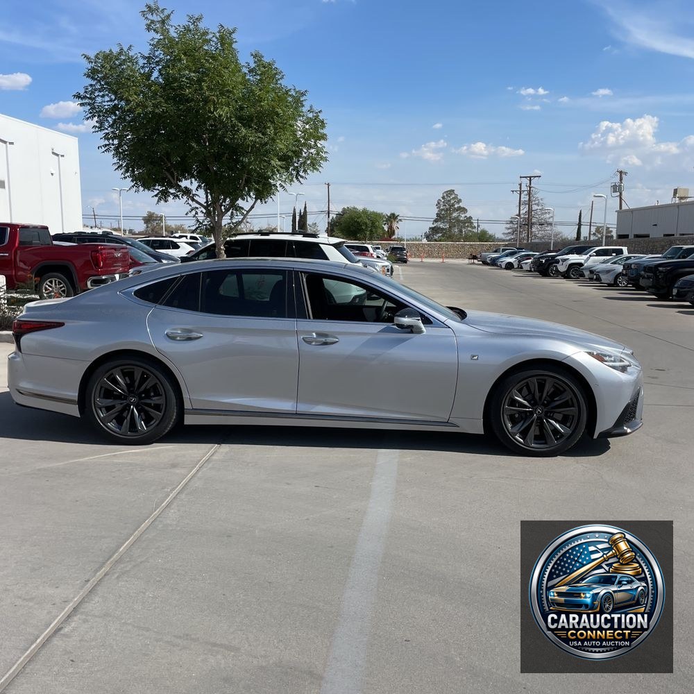 2024 Lexus LS 500 F SPORT
