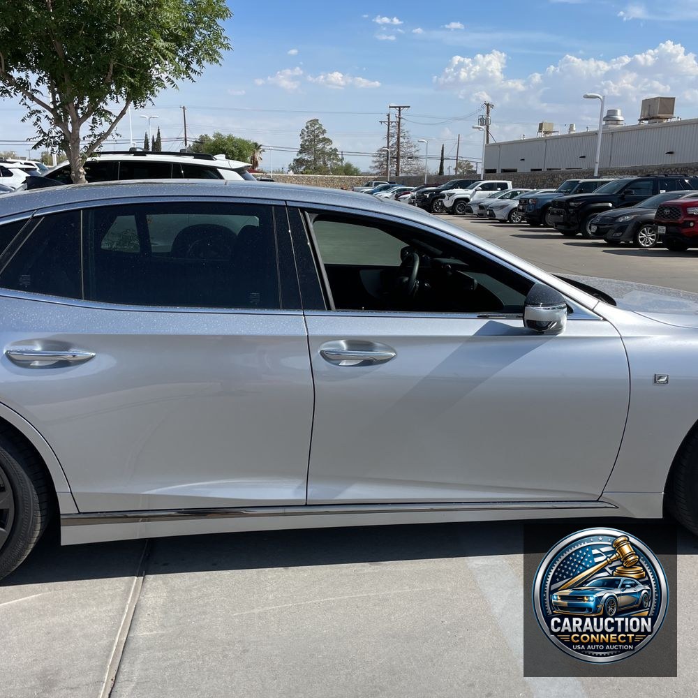 2024 Lexus LS 500 F SPORT