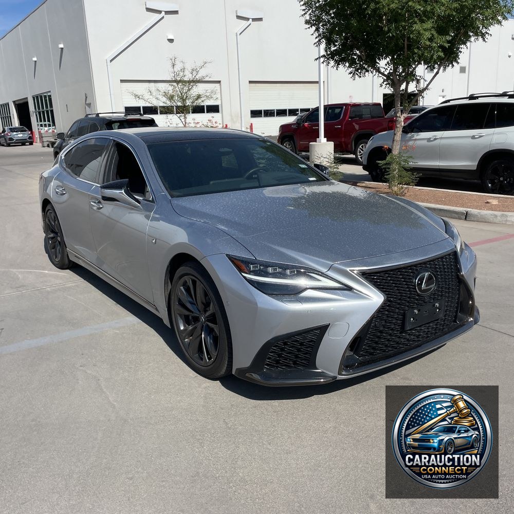 2024 Lexus LS 500 F SPORT